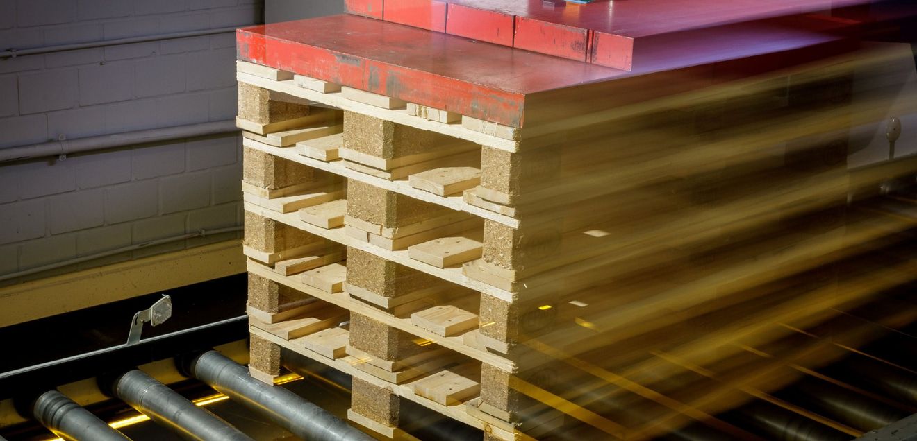 Sensorbasierte Aktivitätserkennung: Fraunhofer IML erforscht die Palette der Zukunft Sensorbasierte Aktivitätserkennung: Fraunhofer IML erforscht die Palette der Zukunft