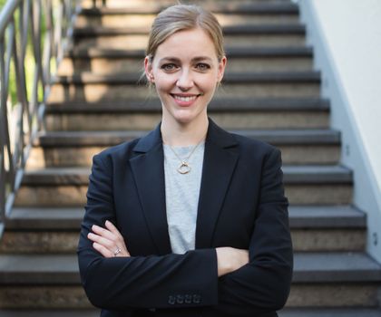 Aussteller-Stimmen zur Fakuma 2023: Ines Oud, Simcon kunststofftechnische Software Ines Oud, Managing Director, Simcon kunststofftechnische Software