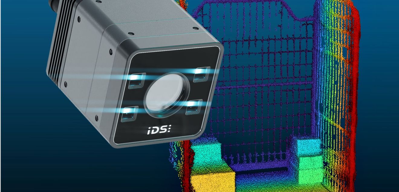IDS: ToF-Kamera für präzise 3D-Daten in jeder Umgebung IDS: ToF-Kamera für präzise 3D-Daten in jeder Umgebung