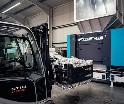Energy-efficient, low-CO2 shredders: When standard solutions are no longer enough Energy-efficient, low-CO2 shredders: When standard solutions are no longer enough