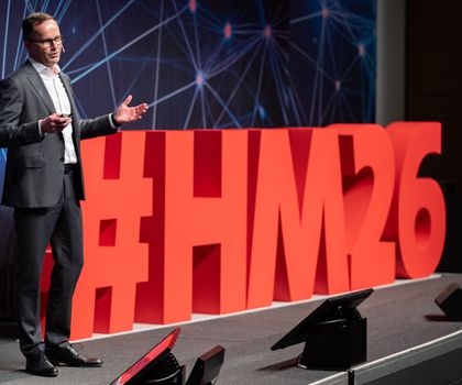 Deutsche Messe: Hannover Messe startet