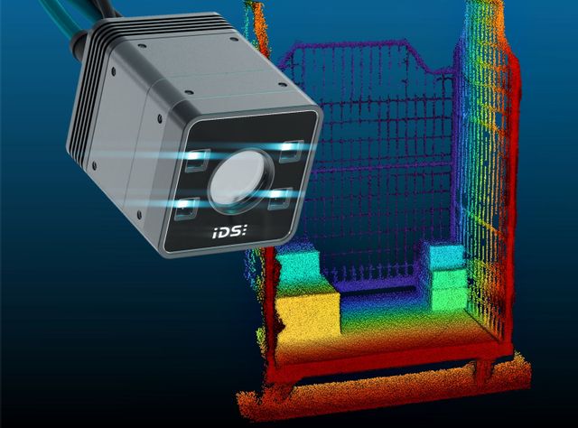 IDS: ToF-Kamera für präzise 3D-Daten in jeder Umgebung IDS: ToF-Kamera für präzise 3D-Daten in jeder Umgebung