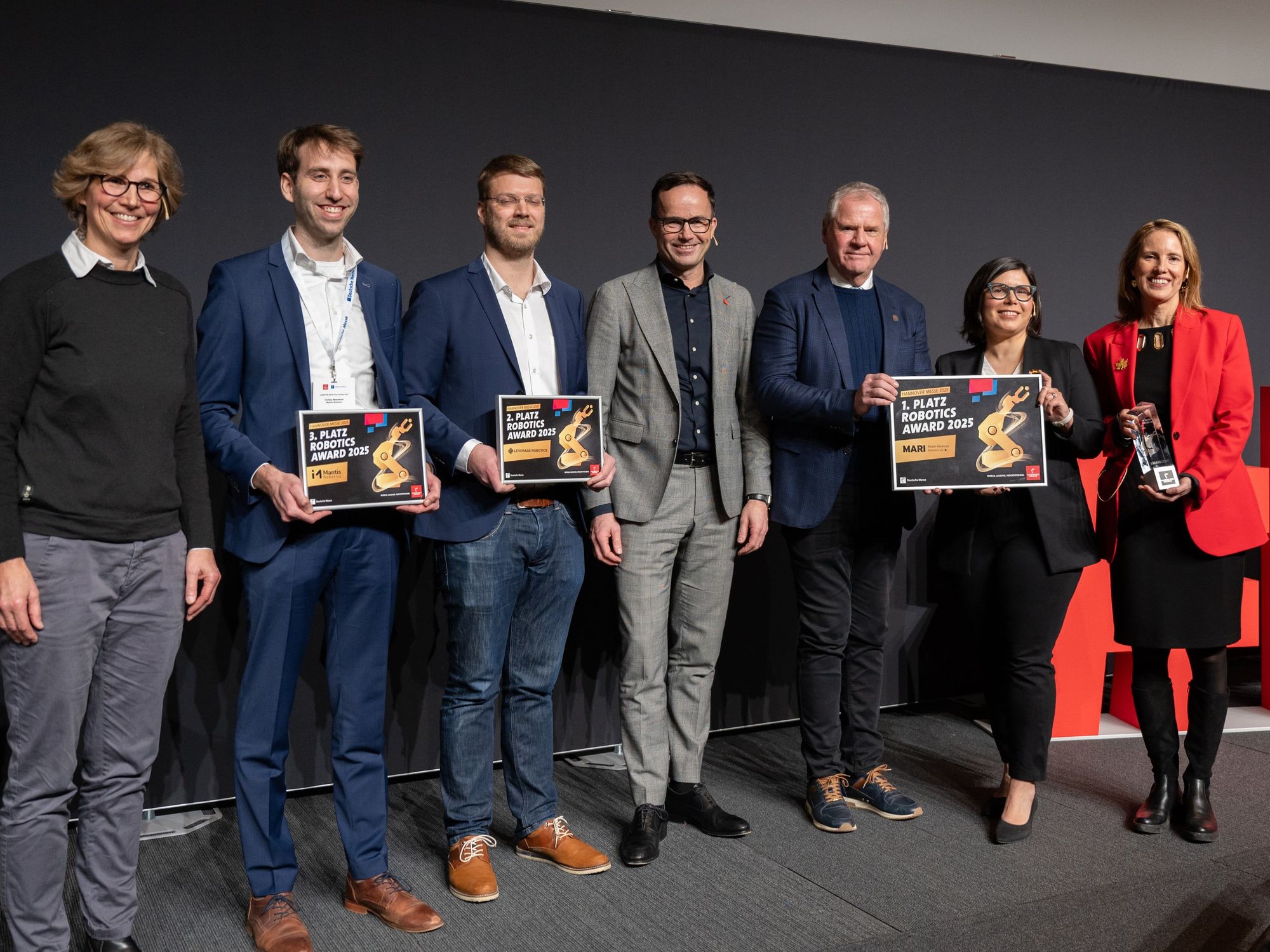 Hannover Messe: Drei Lösungen für den Robotics Award 2026 nominiert Hannover Messe: Drei Lösungen für den Robotics Award 2026 nominiert
