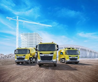 DAF-Serie von Lkw der neuen Generation DAF-Serie von Lkw der neuen Generation
