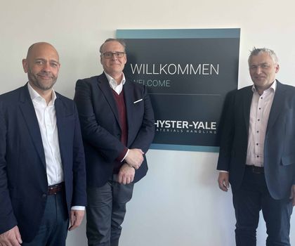 Stapler: Neuer Standort für Hyster-Yale Deutschland Stapler: Neuer Standort für Hyster-Yale Deutschland