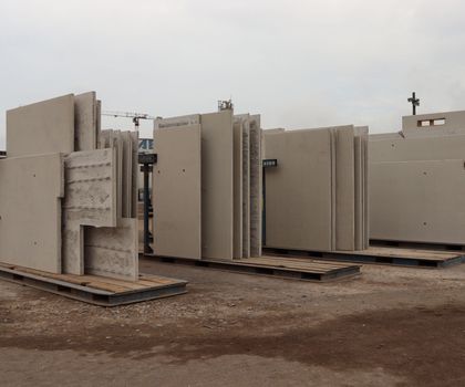 Andernacher Bimswerk mit IoT-Tracking für Beton-Fertigteile