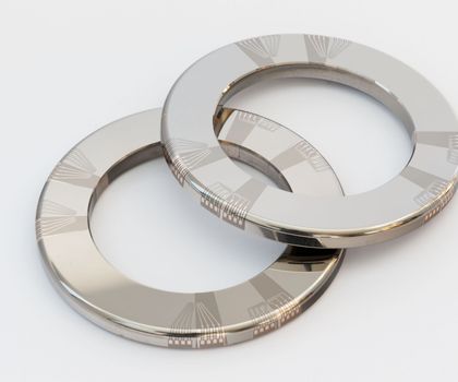 Thin-film multisensor: Pressure and temperature measurement on site