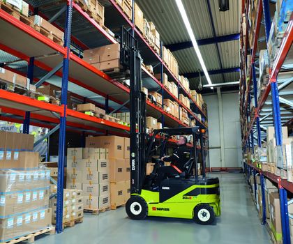 Forklift truck: Electric for every application Forklift truck: Electric for every application