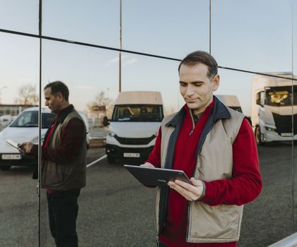 Laut Webfleet - Flottenmanagement-Trends 2025 Laut Webfleet - Flottenmanagement-Trends 2025
