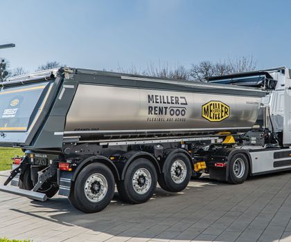 Meiller-Lösung für den temperaturkritischen Transport Meiller-Lösung für den temperaturkritischen Transport