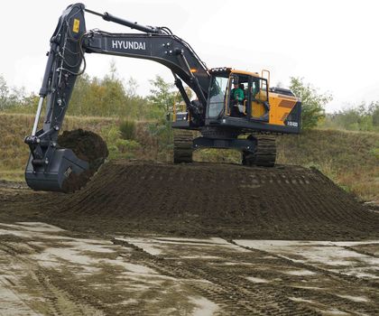Hyundai Bagger HX360L/HX400L Hyundai Bagger HX360L/HX400L