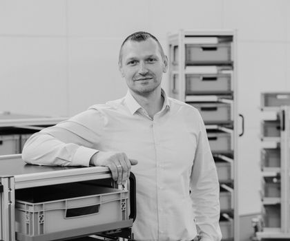 Kurzinterview mit Sergej Andert, Auer Packaging: "Nur so viel Material wie nötig"