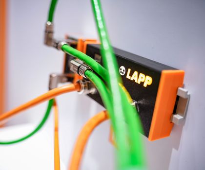 Lapp: Der nächste Schritt im Condition Monitoring