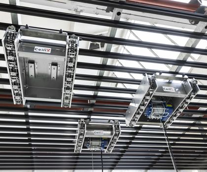 Neue Einsatzszenarien möglich: Patentiertes modulares Deckenkransystem Neue Einsatzszenarien möglich: Patentiertes modulares Deckenkransystem