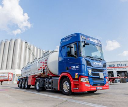Scania ist "grün" und nachhaltig unterwegs Scania ist "grün" und nachhaltig unterwegs