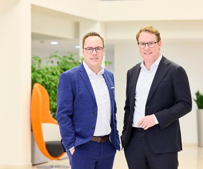 Markus Wolf becomes Managing Director Sales Germany at ifm Sven Quant and Markus Wolf take on new sales positions at ifm from January (vl).