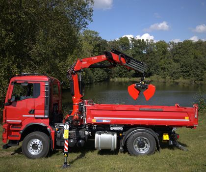 "Bergauf" mit Fassi "Bergauf" mit Fassi