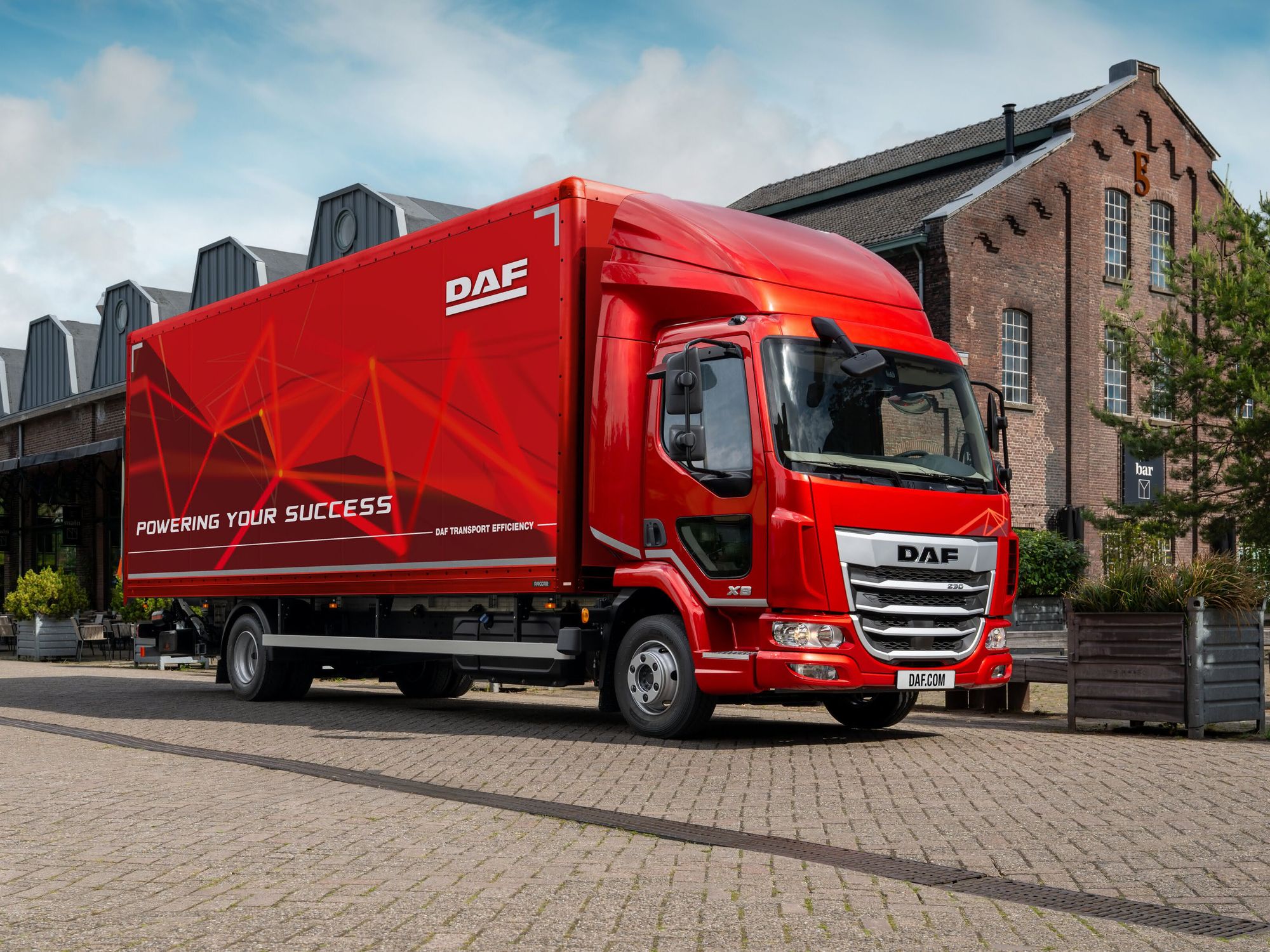 DAF Trucks: Wie aus einem Guss