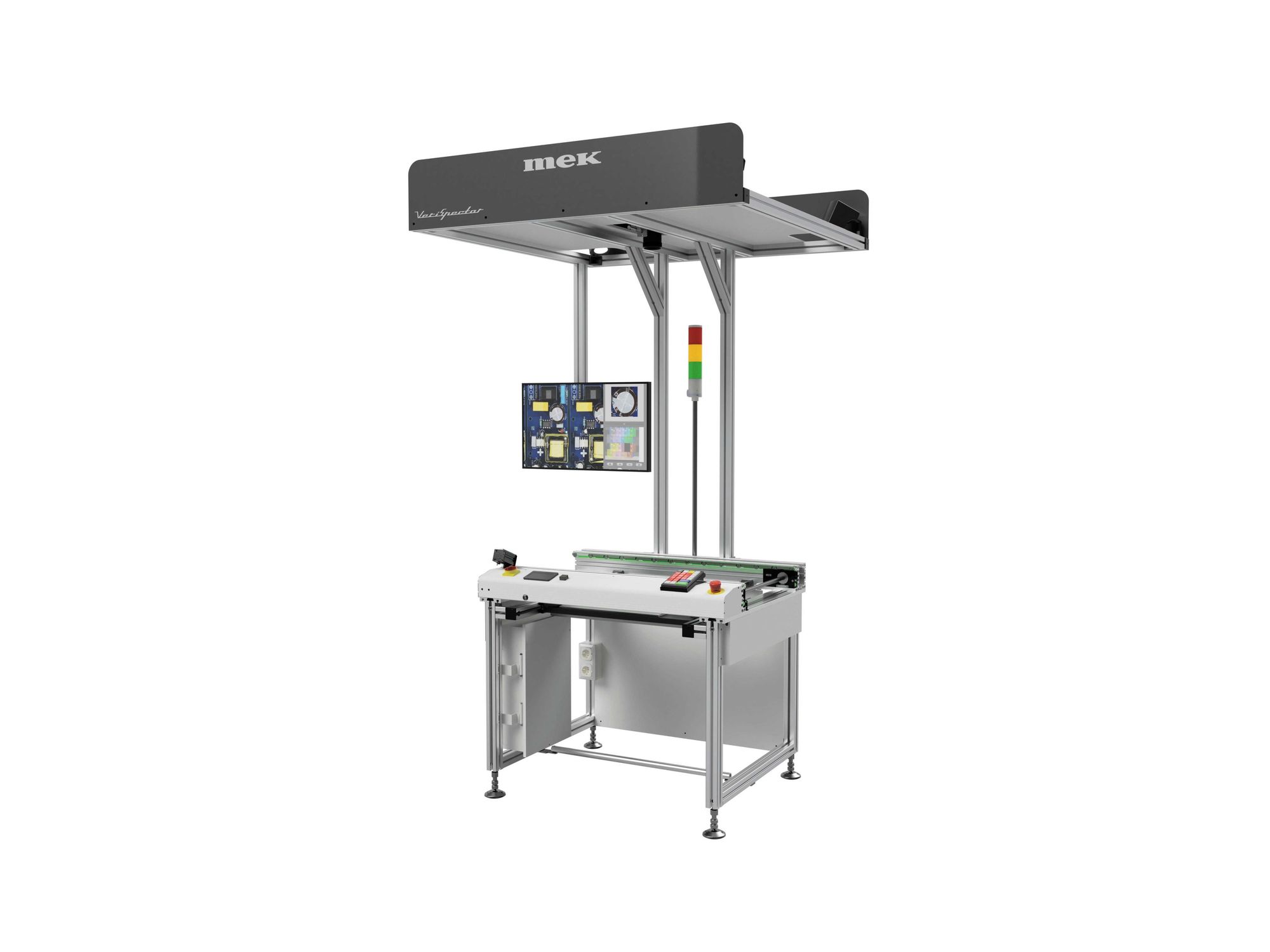 New AOI system at Axxeron Hesch: Detect errors in the production of printed circuit boards at an early stage New AOI system at Axxeron Hesch: Detect errors in the production of printed circuit boards at an early stage
