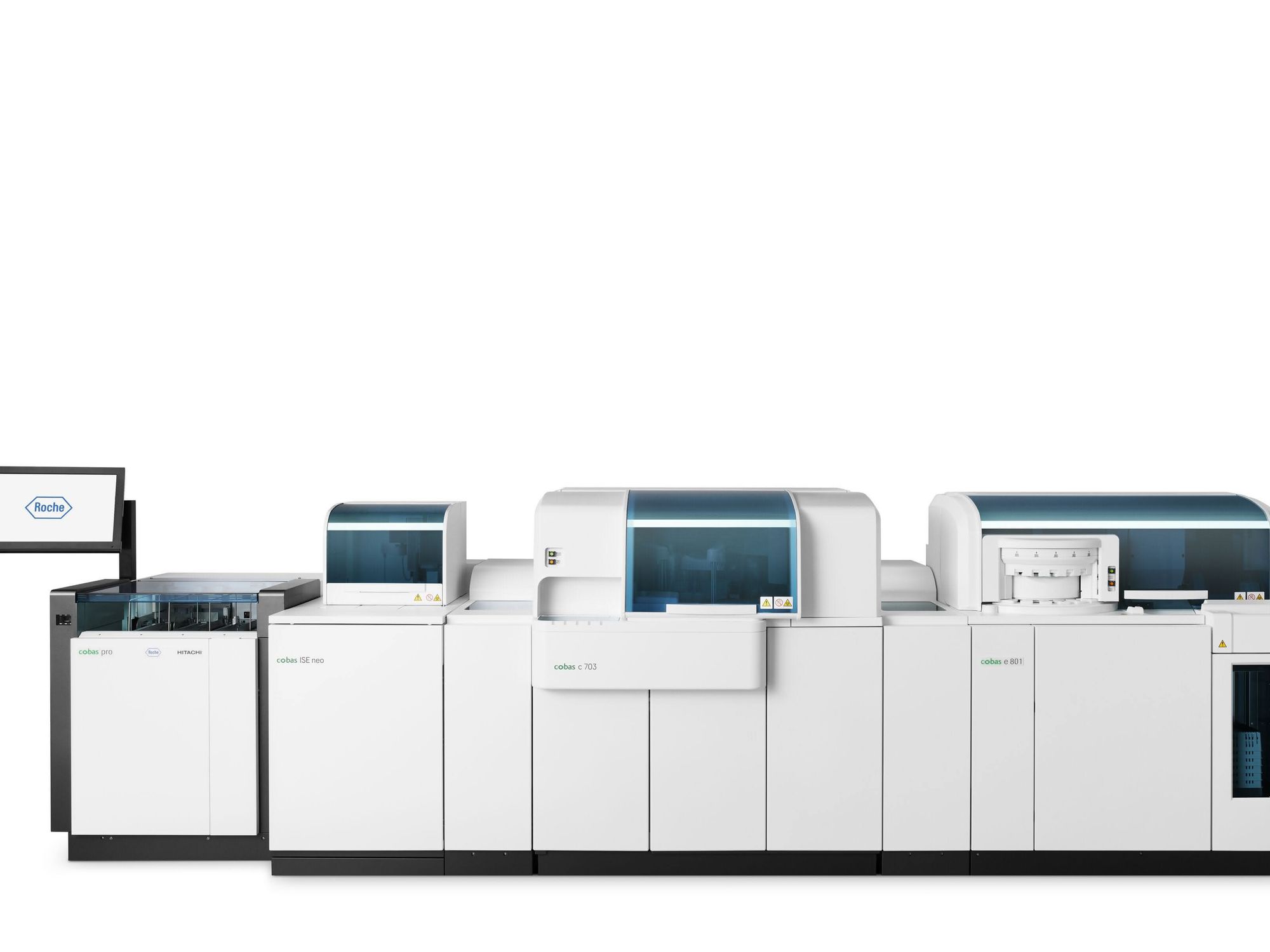 Analyseeinheiten der Plattform "cobas pro integrated solutions"
