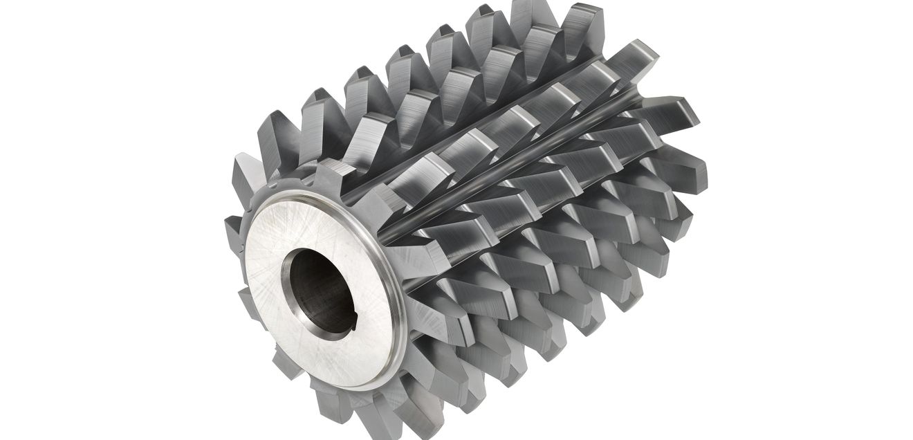 Hob cutter: Up to 50 percent higher cutting speeds Hob cutter: Up to 50 percent higher cutting speeds