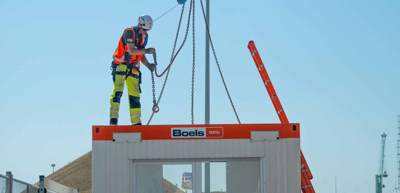 Boels Rental Studie zeigt wachsenden Druck auf das Baugewerbe