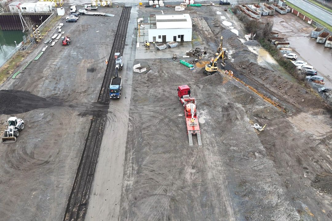 Strabag - Leuchtturmprojekt im Hafen Strabag - Leuchtturmprojekt im Hafen