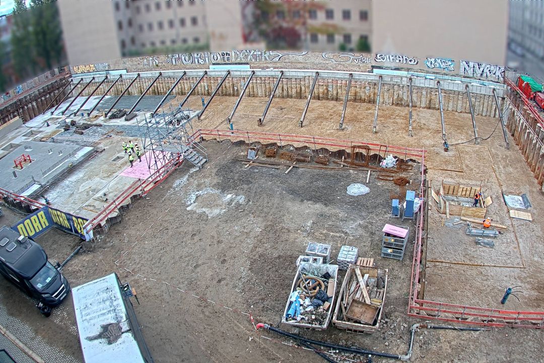 Präzise Vorbereitung für Wohnungsbau