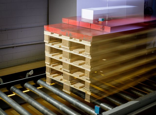 Sensorbasierte Aktivitätserkennung: Fraunhofer IML erforscht die Palette der Zukunft Sensorbasierte Aktivitätserkennung: Fraunhofer IML erforscht die Palette der Zukunft