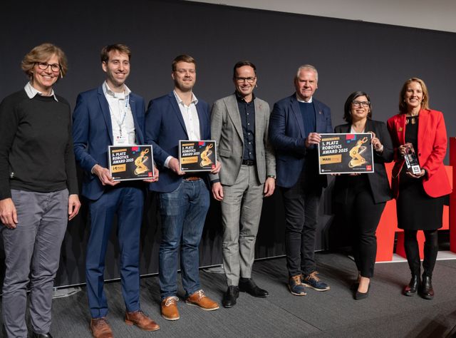 Hannover Messe: Drei Lösungen für den Robotics Award 2026 nominiert Hannover Messe: Drei Lösungen für den Robotics Award 2026 nominiert