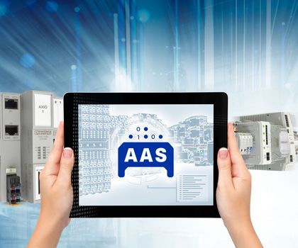 Phoenix Contact: AAS und OPC UA im Software-Lebenszyklus