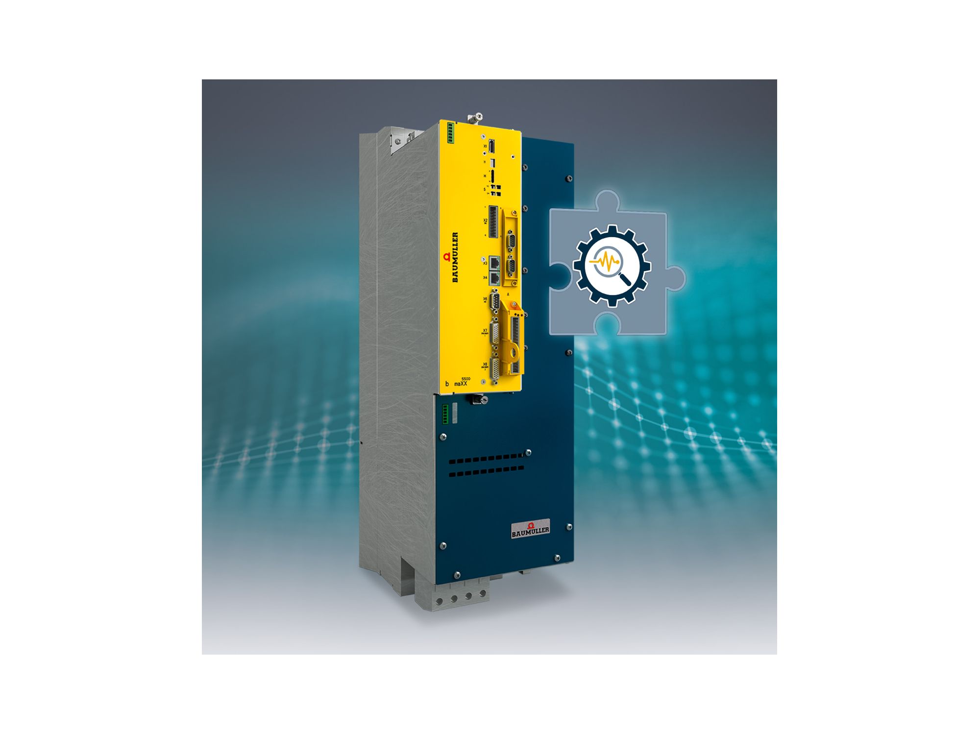 Baumüller auf der SPS: Mehr Produktivität mit Drive Intelligence