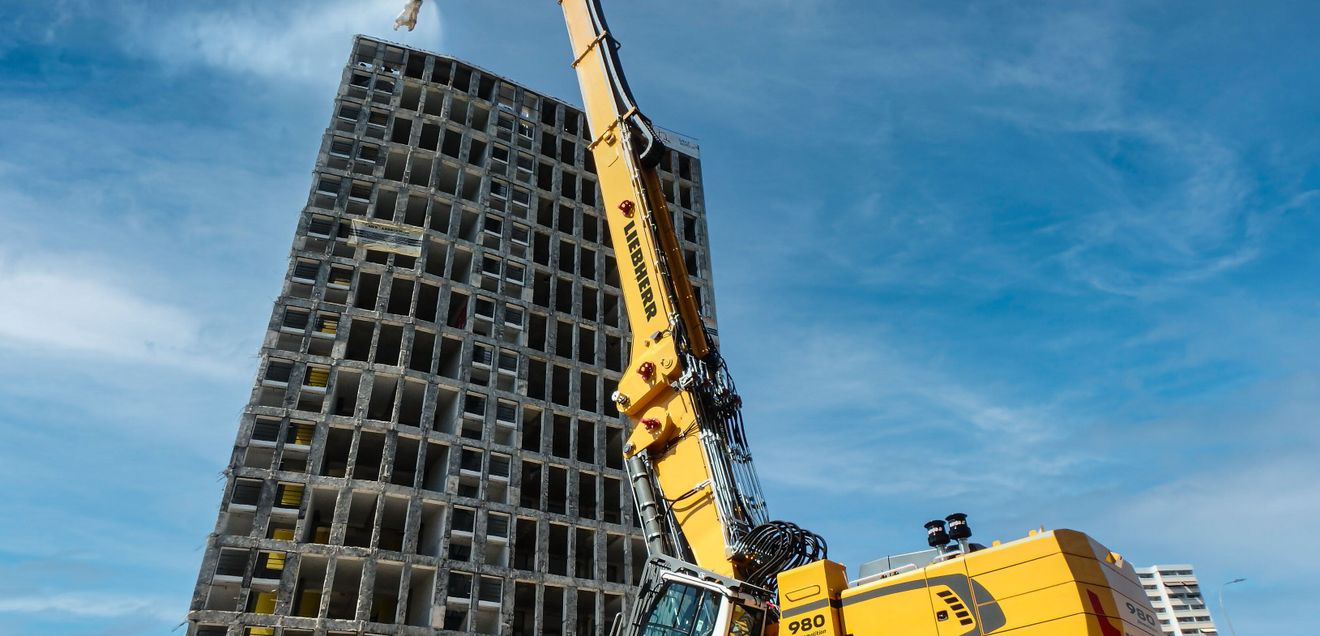 Liebherr R 980 Demolition
