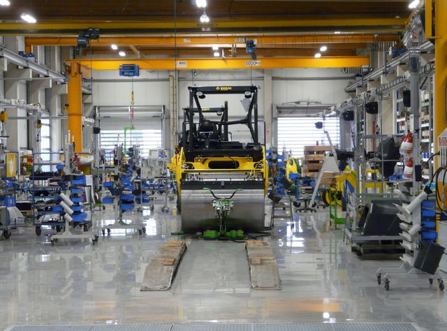 Bomag - der Kabelbaum als digitaler Zwilling