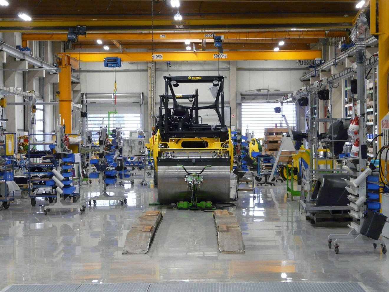 Bomag - der Kabelbaum als digitaler Zwilling Bomag - der Kabelbaum als digitaler Zwilling