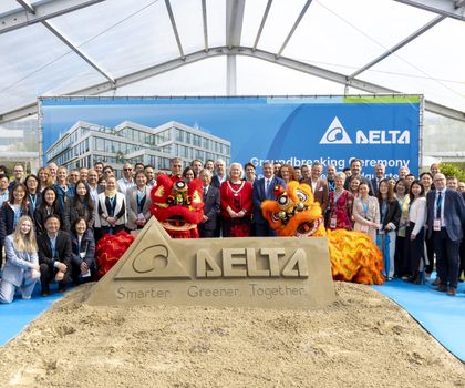 Delta: Green building as EMEA headquarters in Hoofddorp