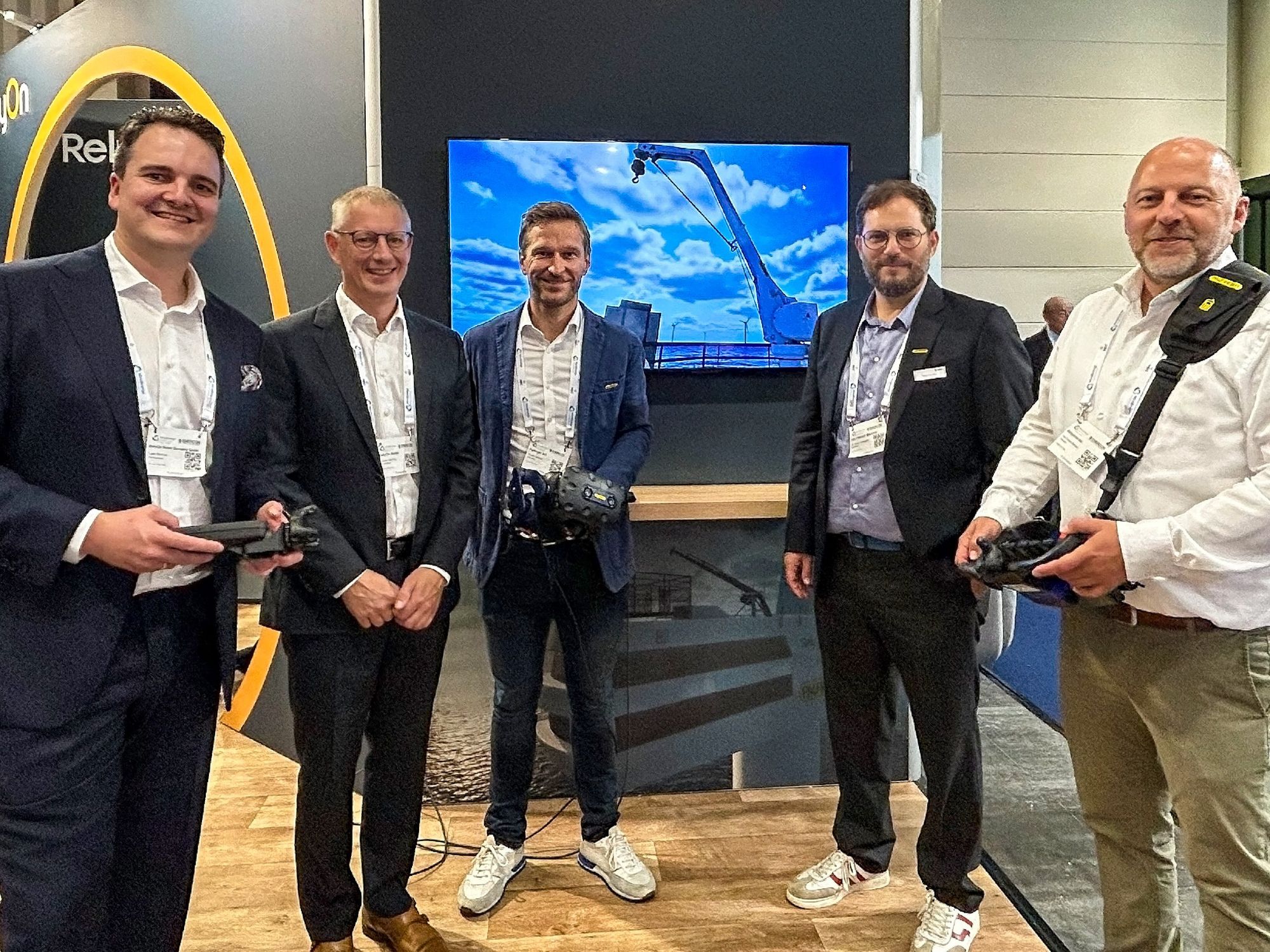 Virtual Reality revolutioniert das Training in der Offshore-Windenergie Virtual Reality revolutioniert das Training in der Offshore-Windenergie