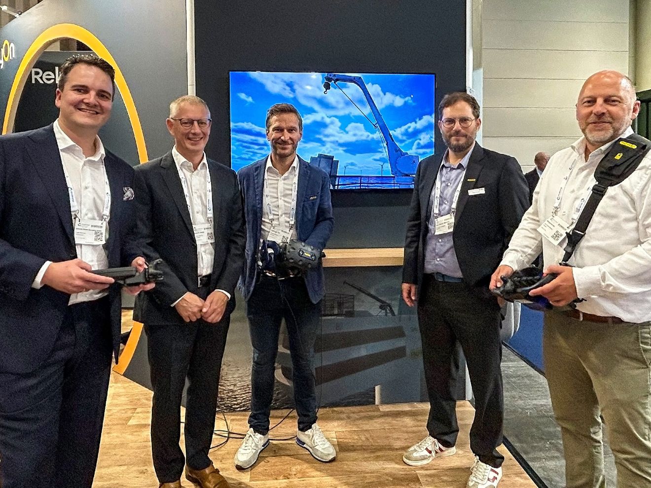 Virtual Reality revolutioniert das Training in der Offshore-Windenergie Virtual Reality revolutioniert das Training in der Offshore-Windenergie