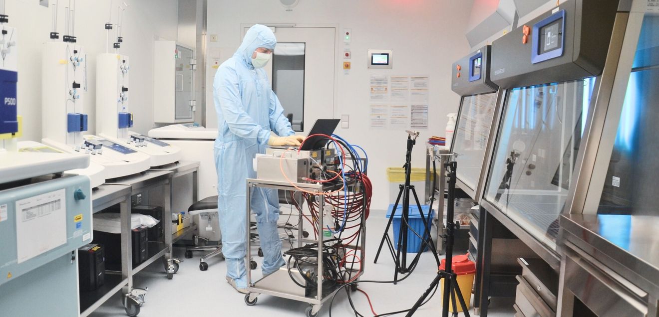 Reinräume im medizinischen Bereich requalifizieren Reinräume im medizinischen Bereich requalifizieren