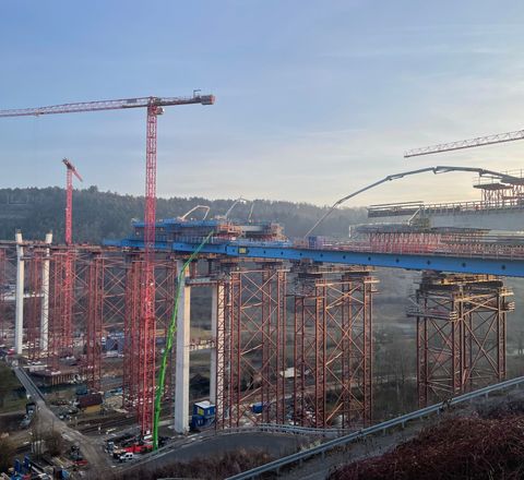 Porr vermeldet Fortschritt beim Großprojekt in Horb