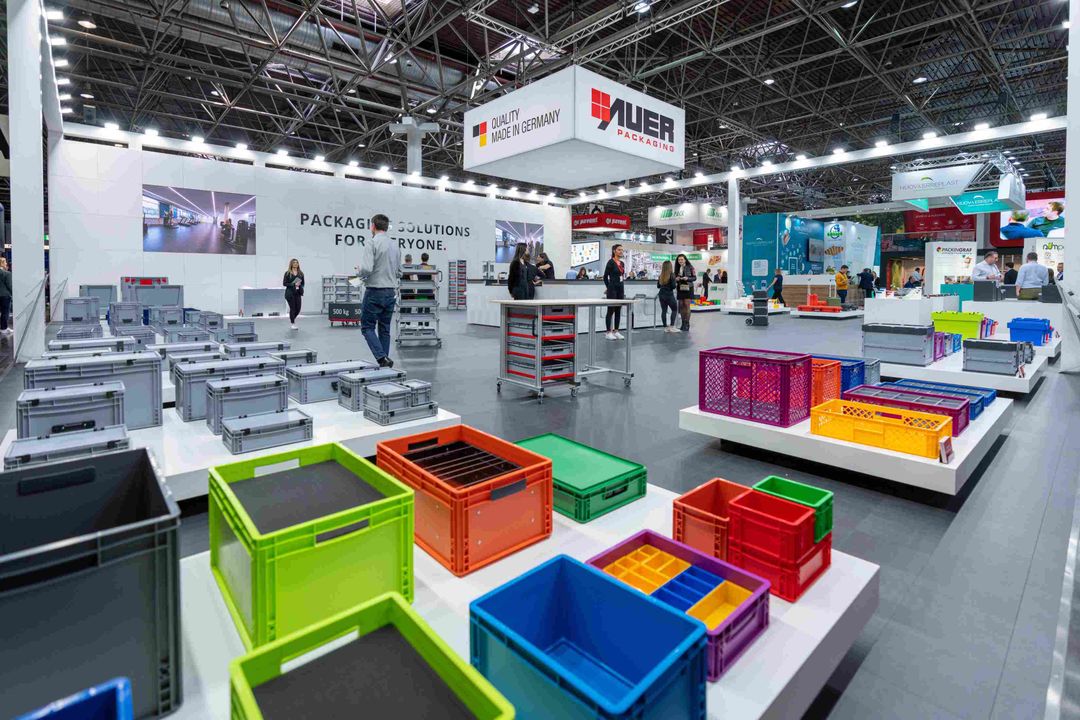 Container solutions: All packed for the trade fair