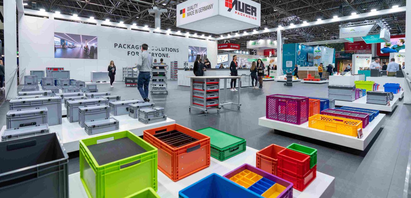 Container solutions: All packed for the trade fair Container solutions: All packed for the trade fair