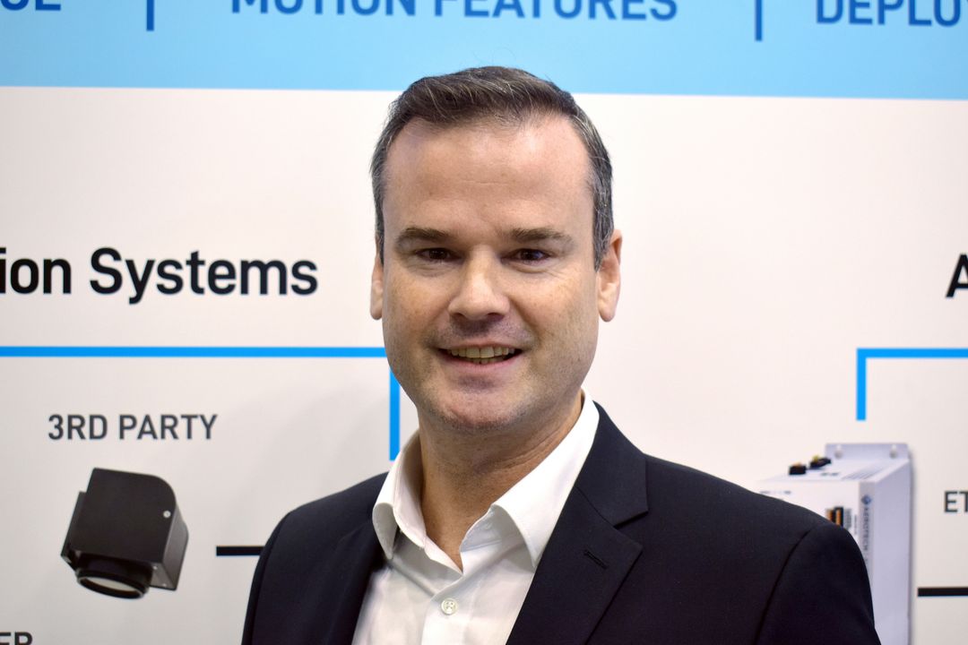 Stephan Schech, Geschäftsführer bei Aerotech für die DACH-Region.