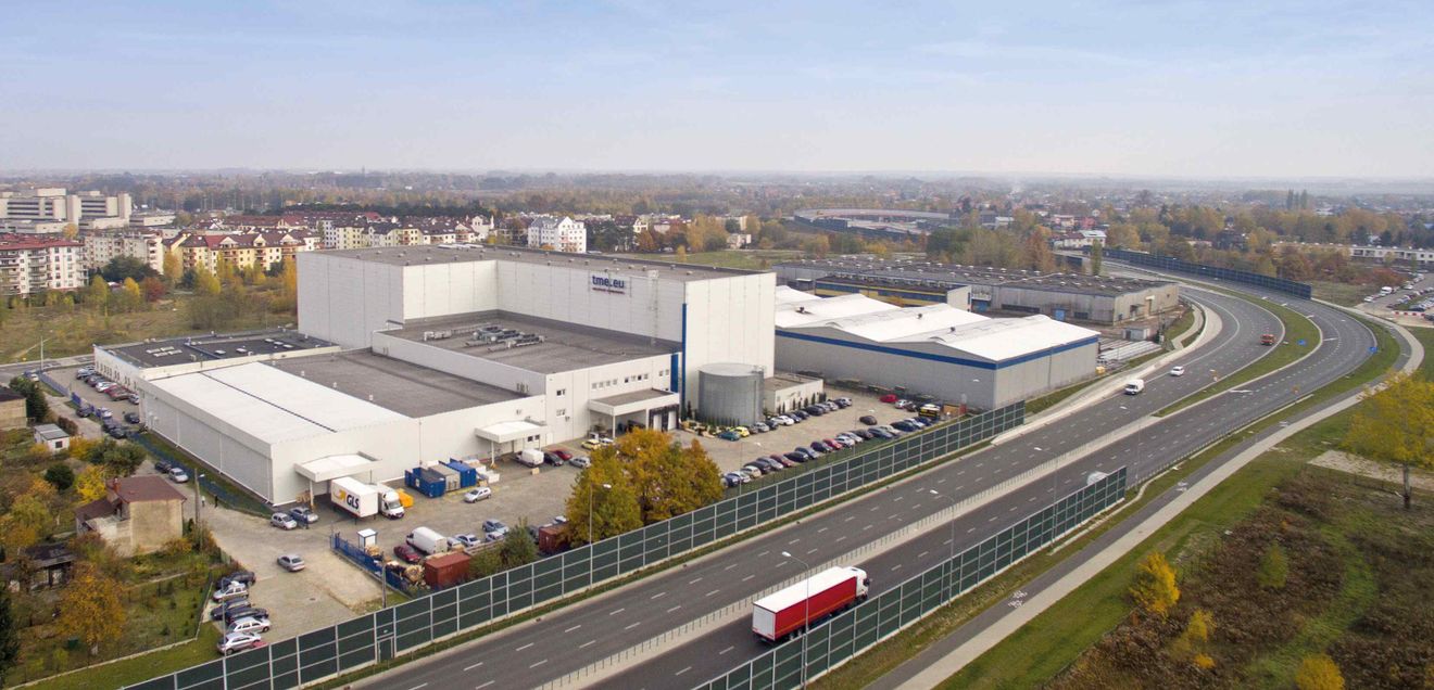 Modernization: A warehouse constantly on course for growth
