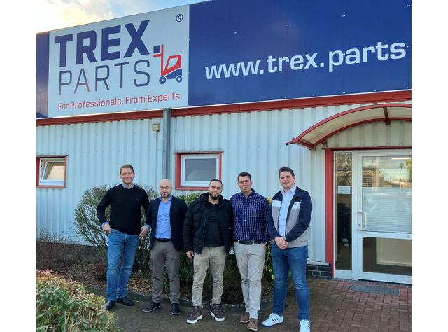 JLG stärkt Ersatzteilvertrieb durch Kooperation mit Trex.Parts
