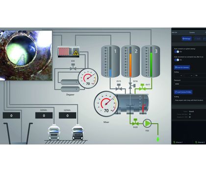R. Stahl: IP-Kamera-Support integriert R. Stahl: IP-Kamera-Support integriert