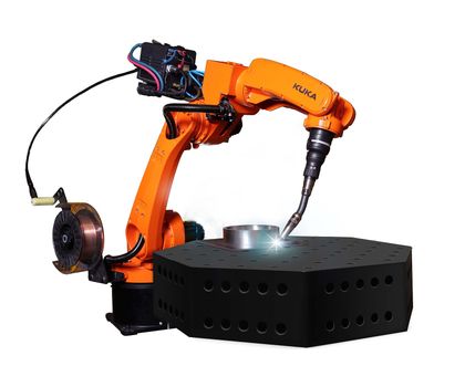 Efficient metalworking: Robot masters thick sheet metal welding Robots