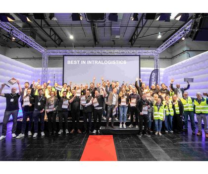 Innovation certificate: IFOY Award 2025: Certificates awarded for "Best in Intralogistics" Innovation certificate: IFOY Award 2025: Certificates awarded for "Best in Intralogistics"