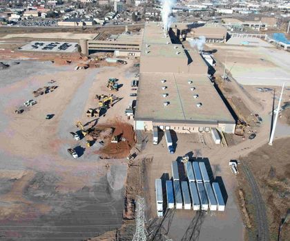 200 million dollar investment project: BT-Systems implements fully automated Sofidel high-bay warehouse