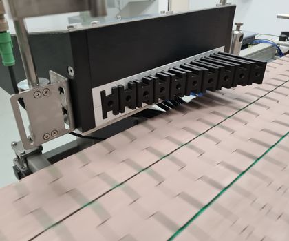 Intelligent rejection system from Syscona Intelligent rejection system from Syscona